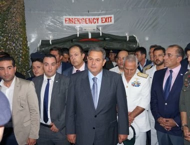 Π.Καμμένος από τη ΔΕΘ: «Οι ΕΔ εγγυώνται την εθνική ανεξαρτησία»